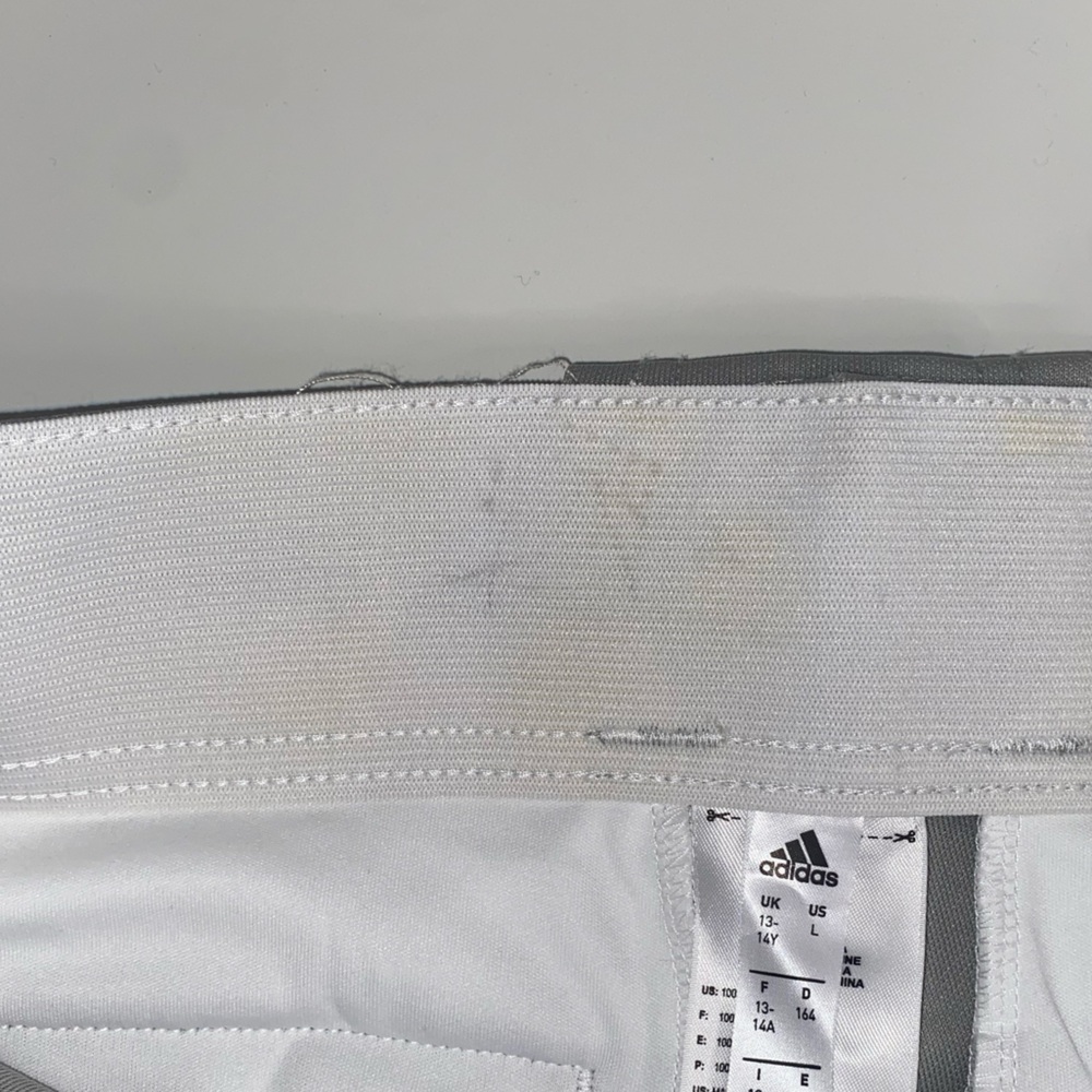 Adidas Light Gray Baseball Sports Pants‎ - Picture 6 of 10